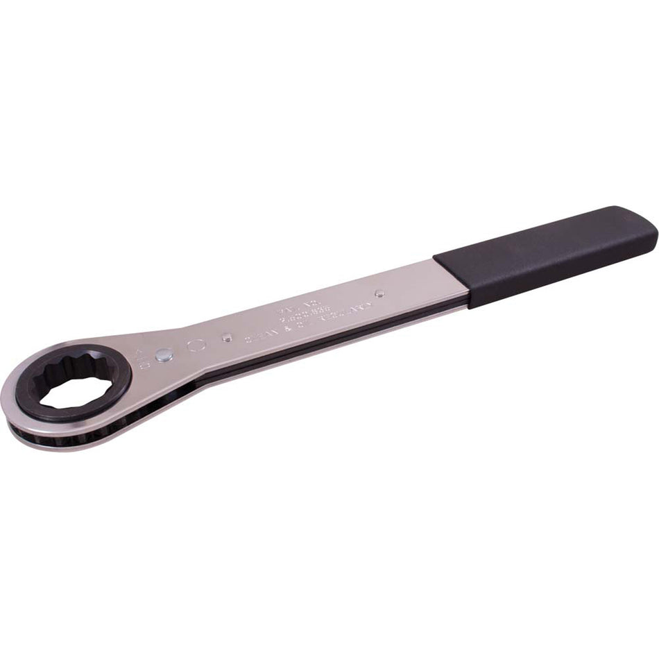 Flat Ratcheting Single Box Wrench - TYR617