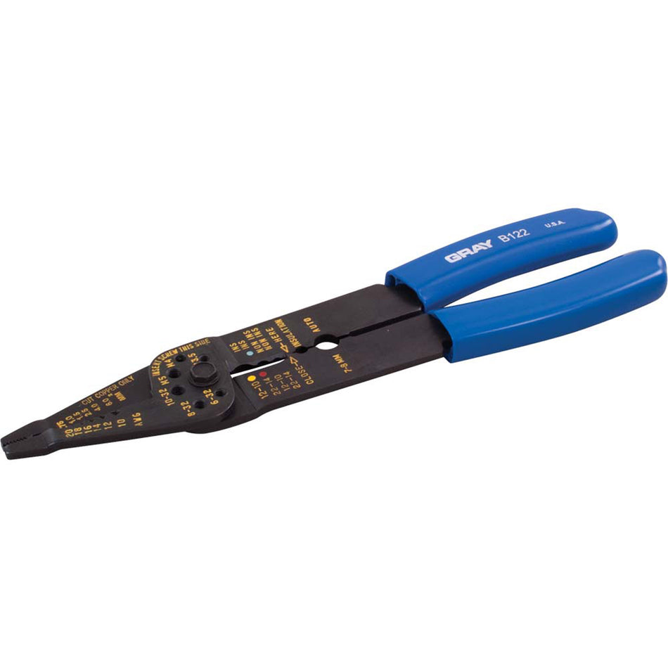 Long Stripper Crimper & Bolt Cutter - TYR813
