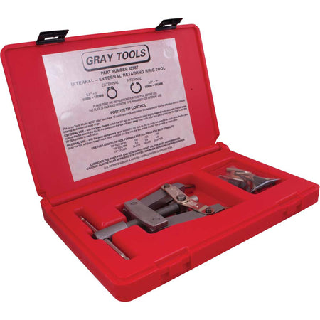 Internal/External Retaining Ring Tool with Tip Set - TYR822