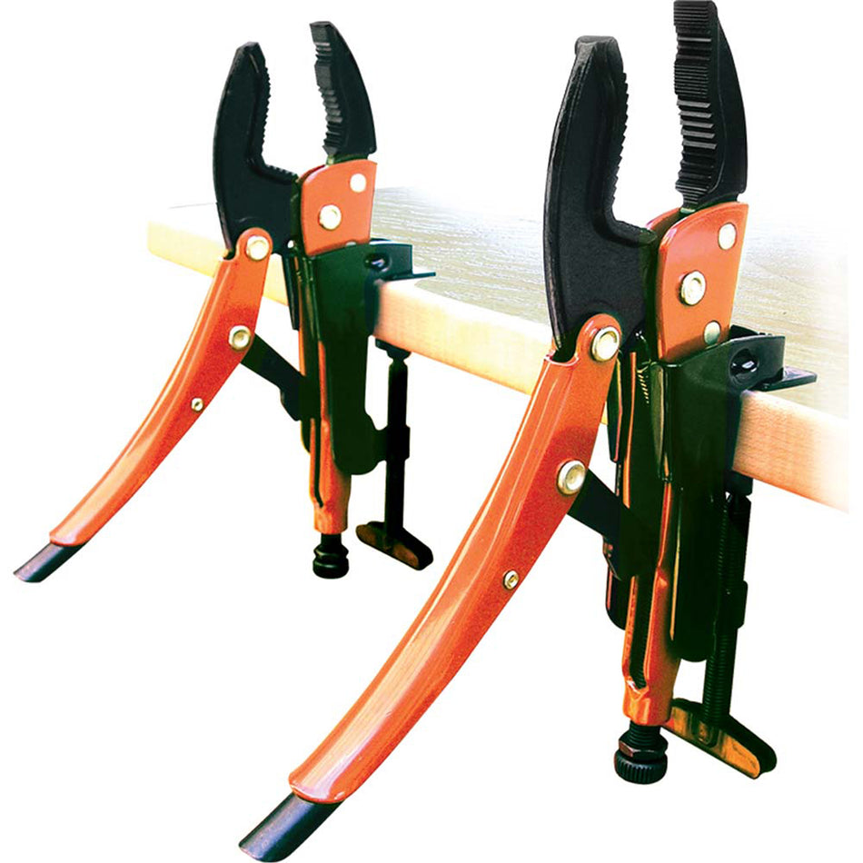 Hands Free Locking Plier Grip Set - TYR834