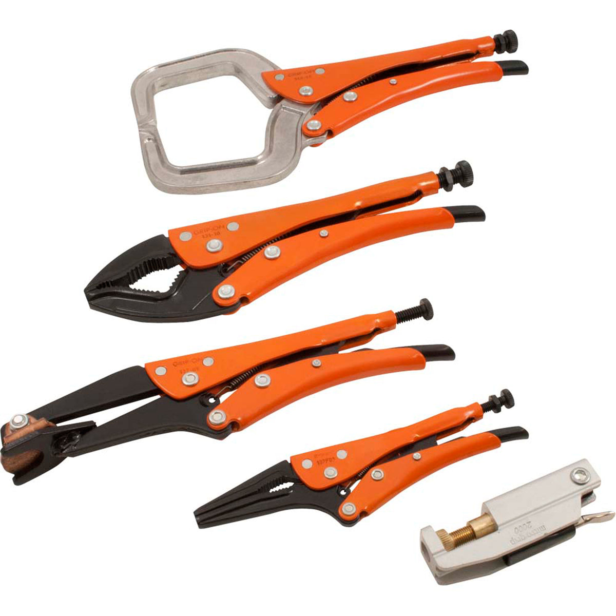 Welding Locking Plier Set - TYR835
