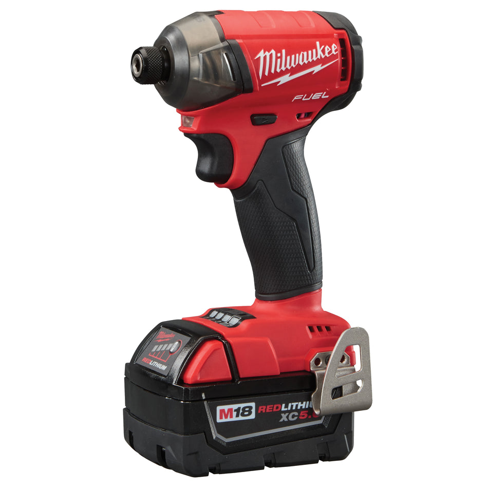 M18 Fuel™ Surge™ 1/4" Hex Hydraulic Impact Driver Kit - TYX078