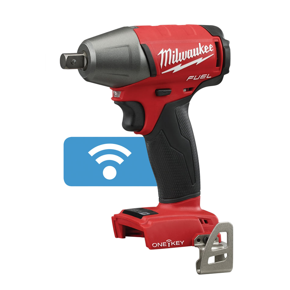 M18 Fuel™ with One-Key™ Compact Impact Wrench with Pin Detent (Tool Only) - TYX104