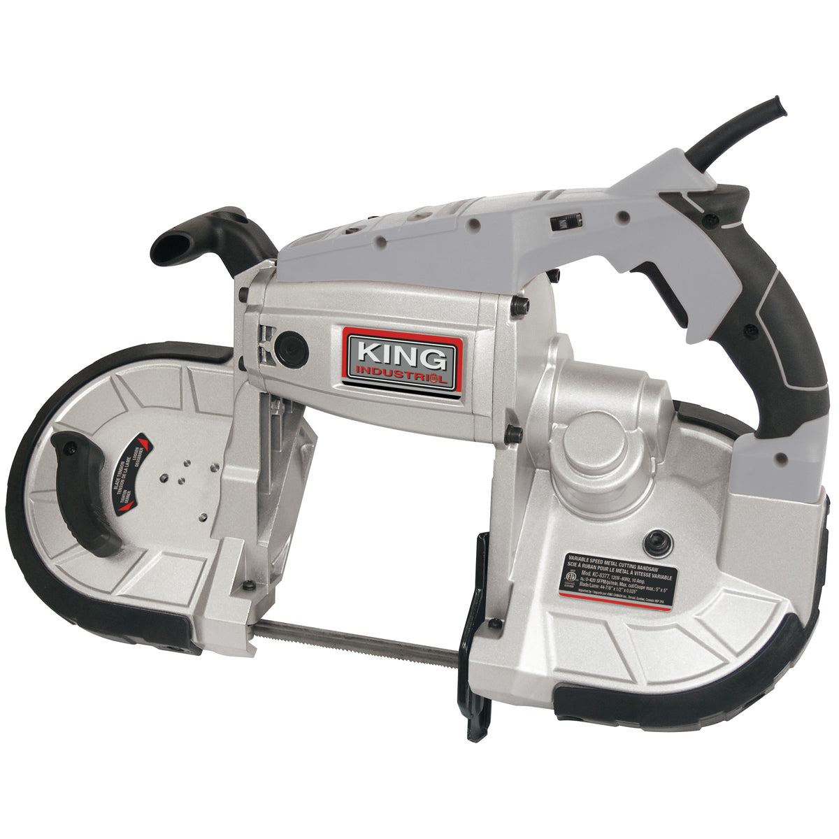 Portable Variable-Speed Metal Cutting Bandsaw - TYX123