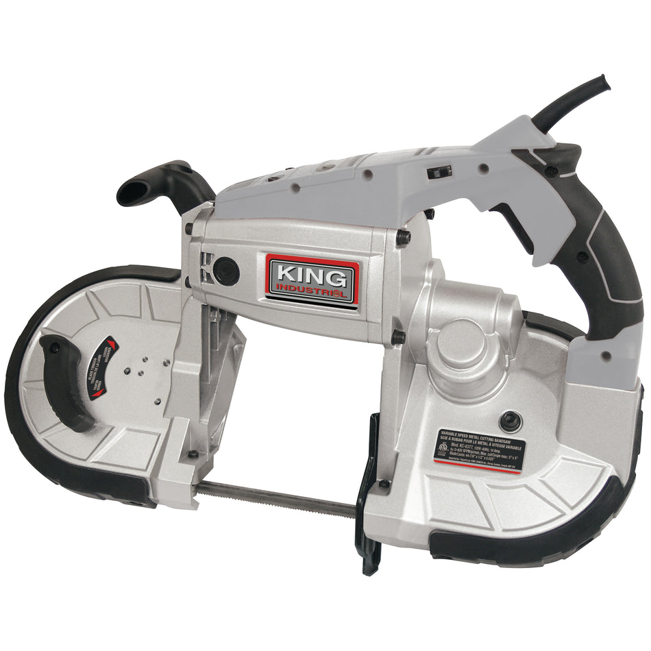 Portable Variable-Speed Metal Cutting Bandsaw - TYX123