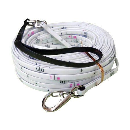 Fiberglass Depth Gauge Tape Measure - TYY045
