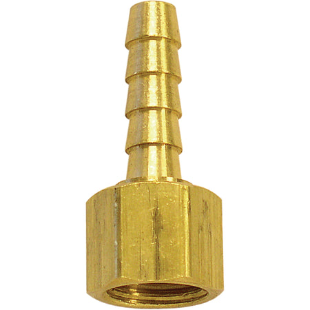 Fittings - Hose Barb Couplers Flat Seat with Gasket - TZ105