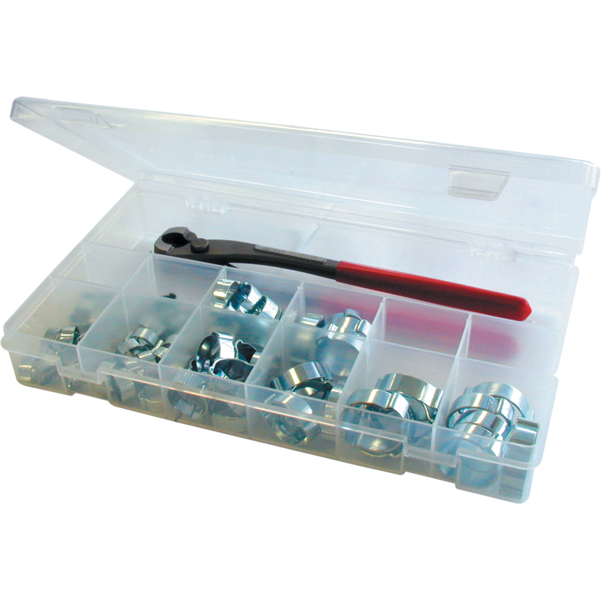 2-Ear Clamp Kit - 80 Pcs - TZ224