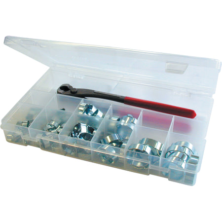 2-Ear Clamp Kit - 80 Pcs - TZ224