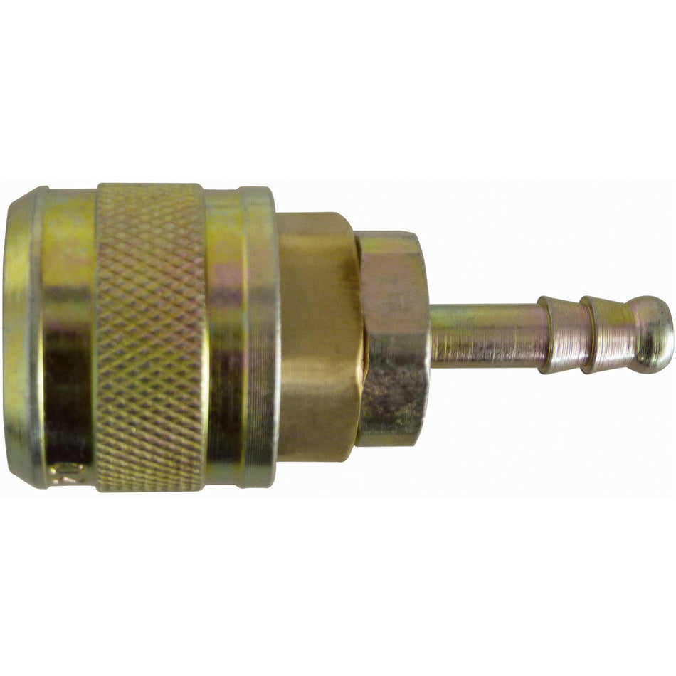 Automax 1/4"" Hose Barb Quick Coupler - TZ228