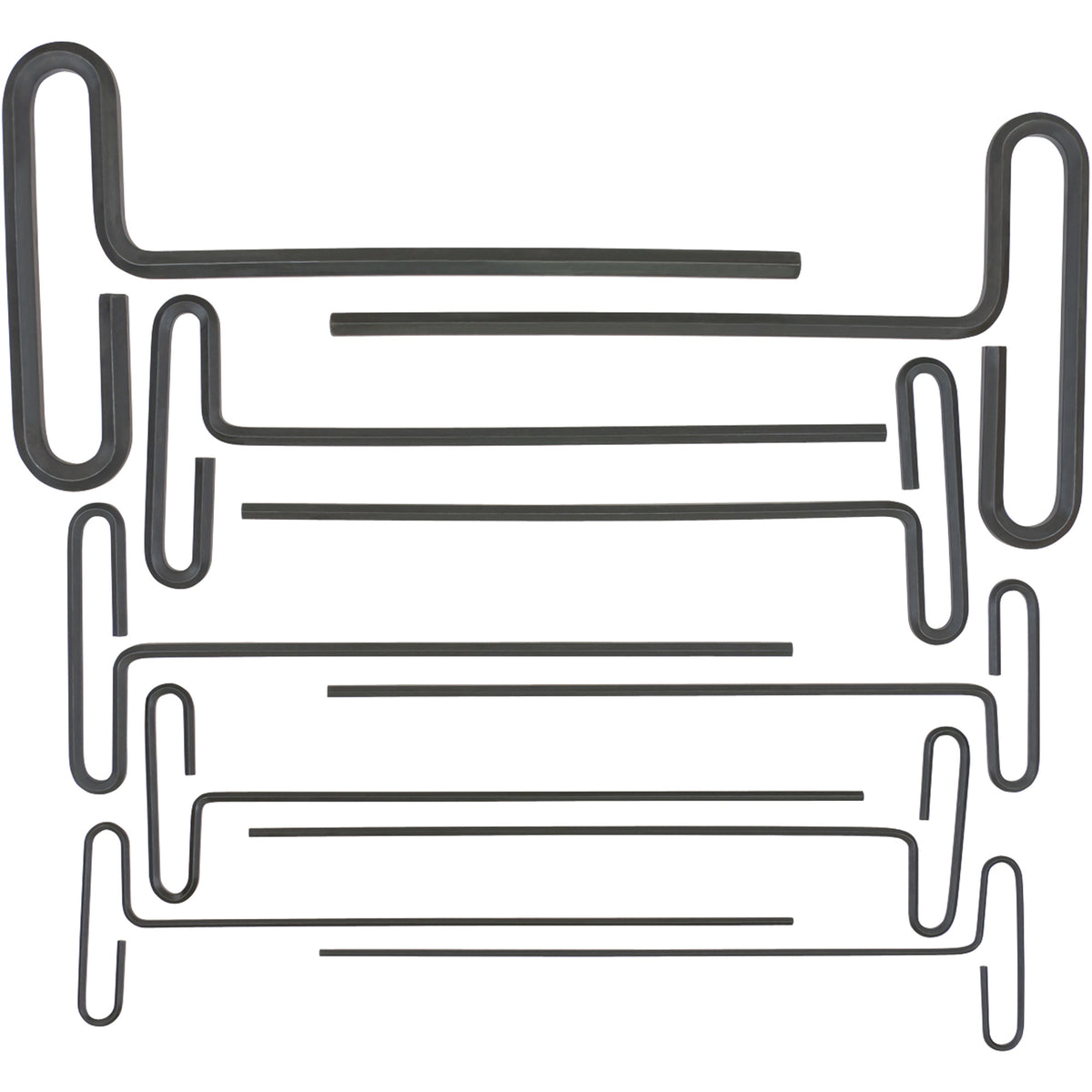 Loop T-Handle Hex Key Set - UAD605