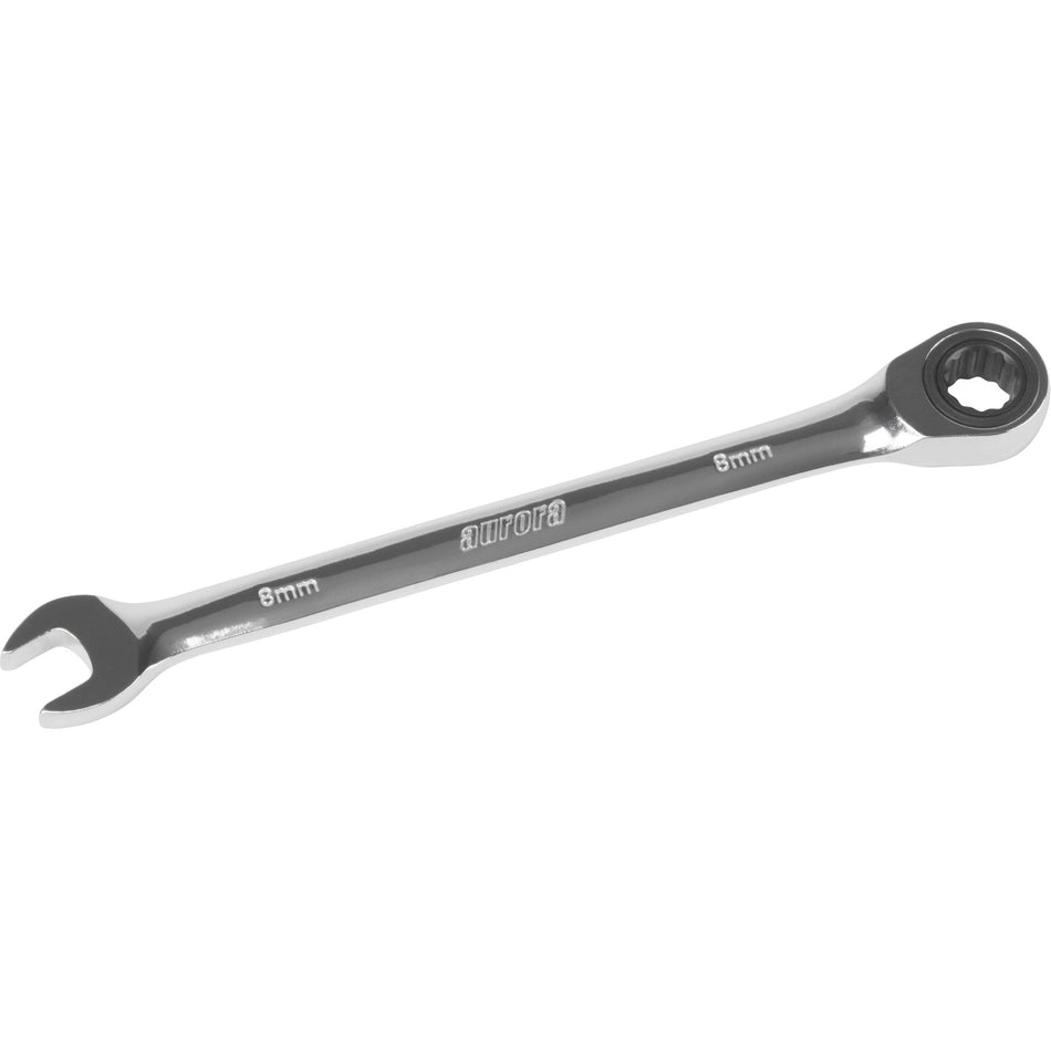 Metric Ratcheting Combination Wrench - UAD635