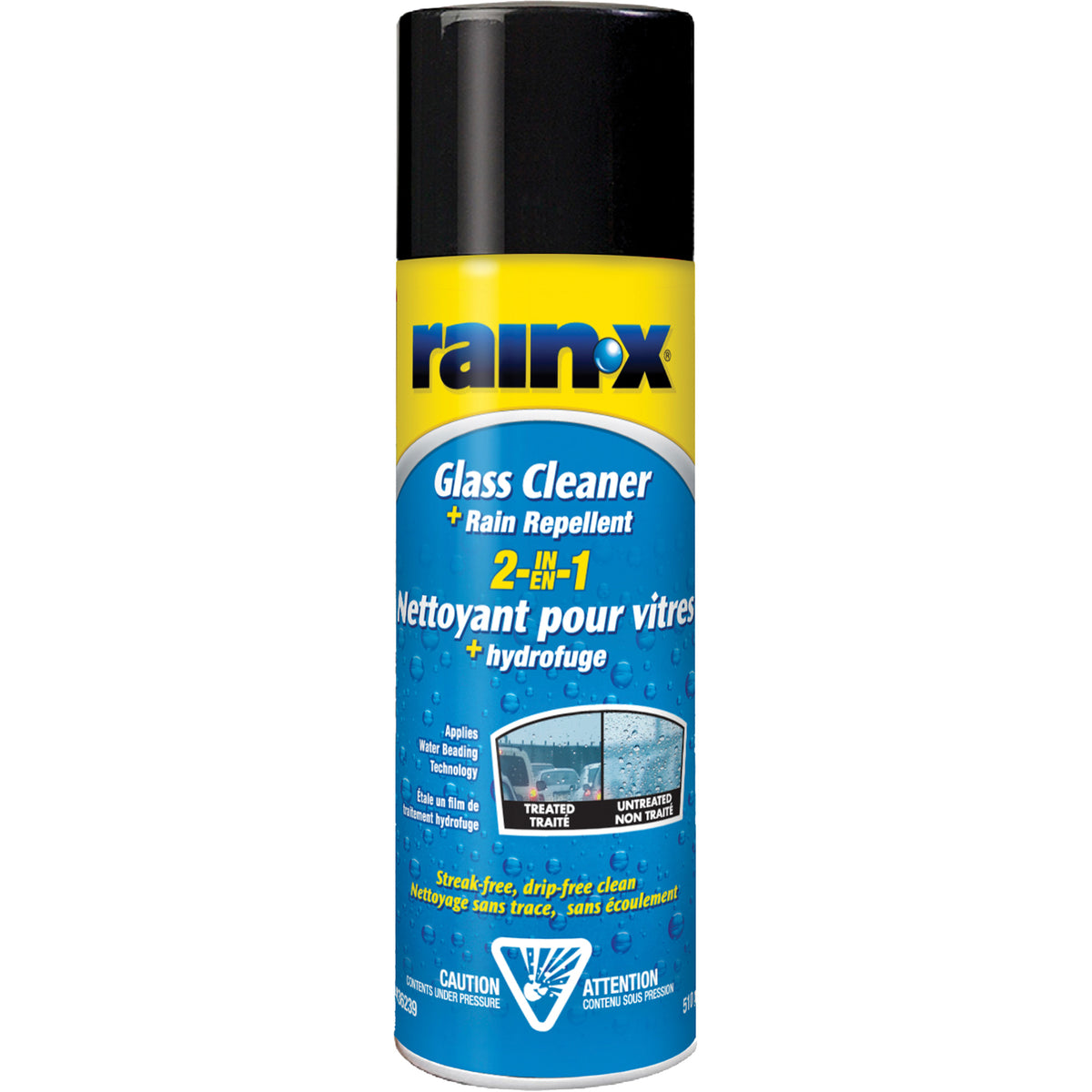 2-in-1 Glass Cleaner with Rain Repellent - UAD890