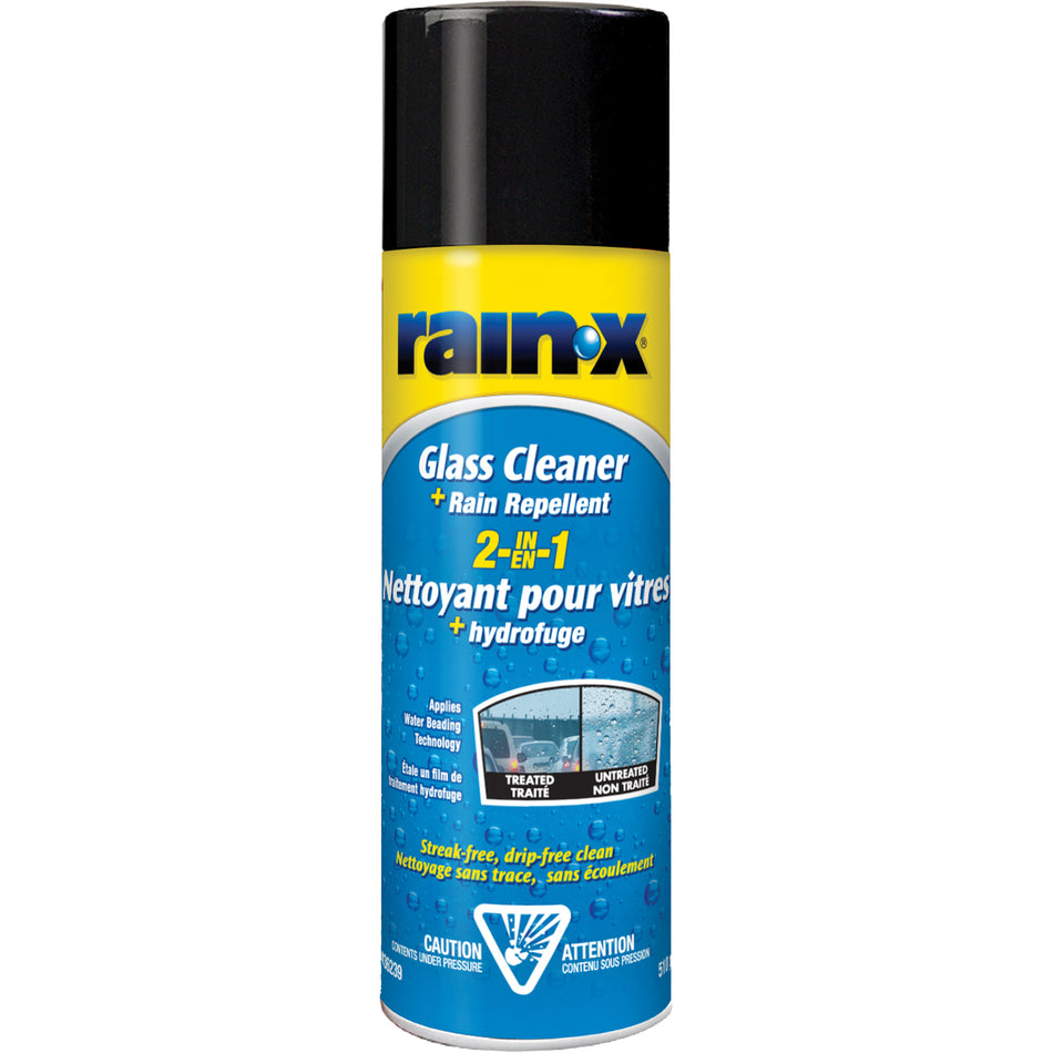 2-in-1 Glass Cleaner with Rain Repellent - UAD890
