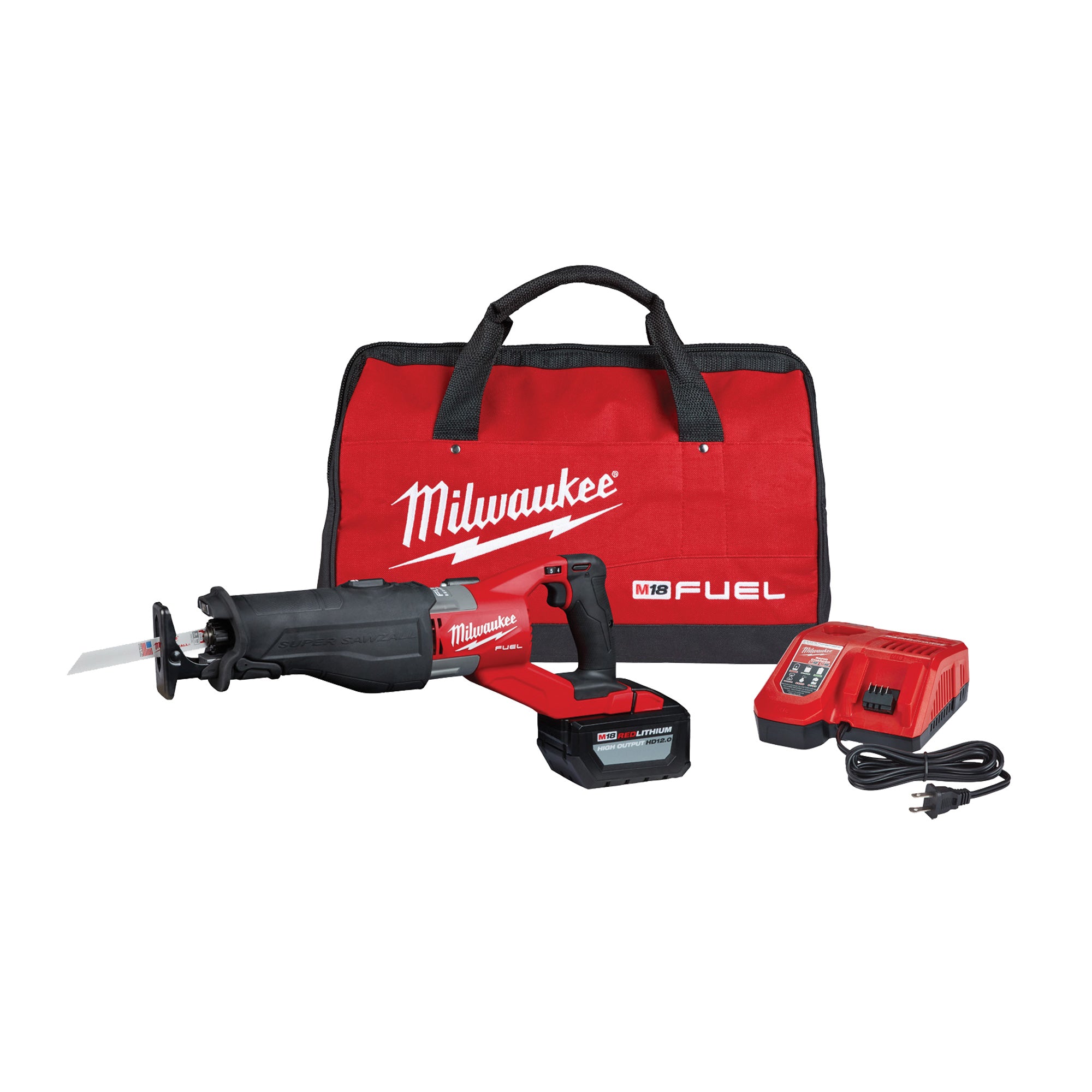 M18 Fuel™ Super Sawzall® Reciprocating Saw Kit - UAE136
