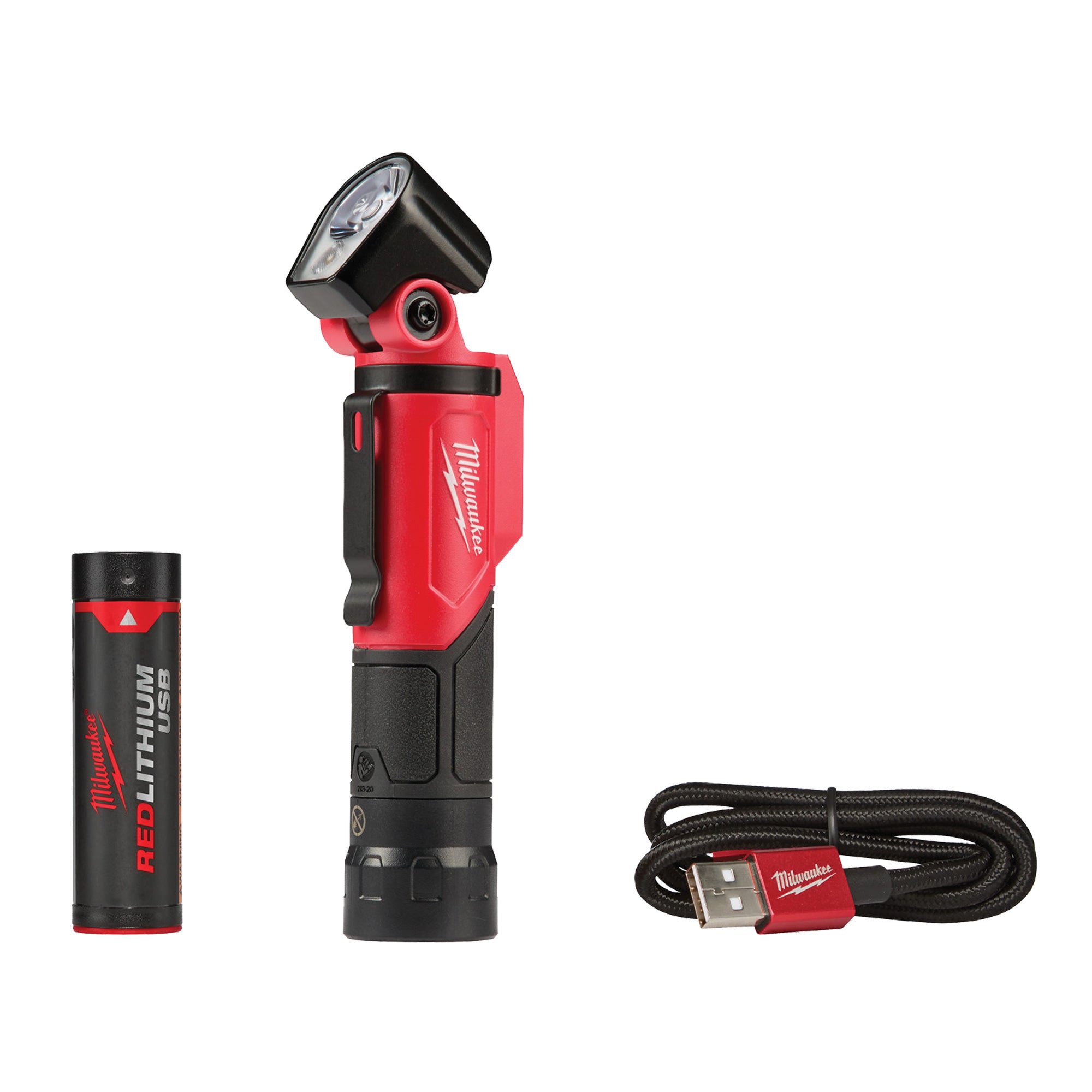USB Pivoting Flashlight - UAE210
