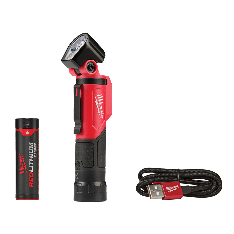 USB Pivoting Flashlight - UAE210