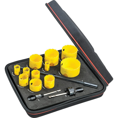 Industrial Hole Saw Kit - UAE241