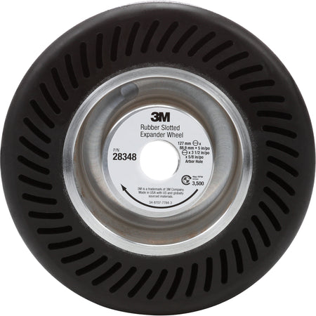 Rubber Slotted Expanding Wheel - UAE311