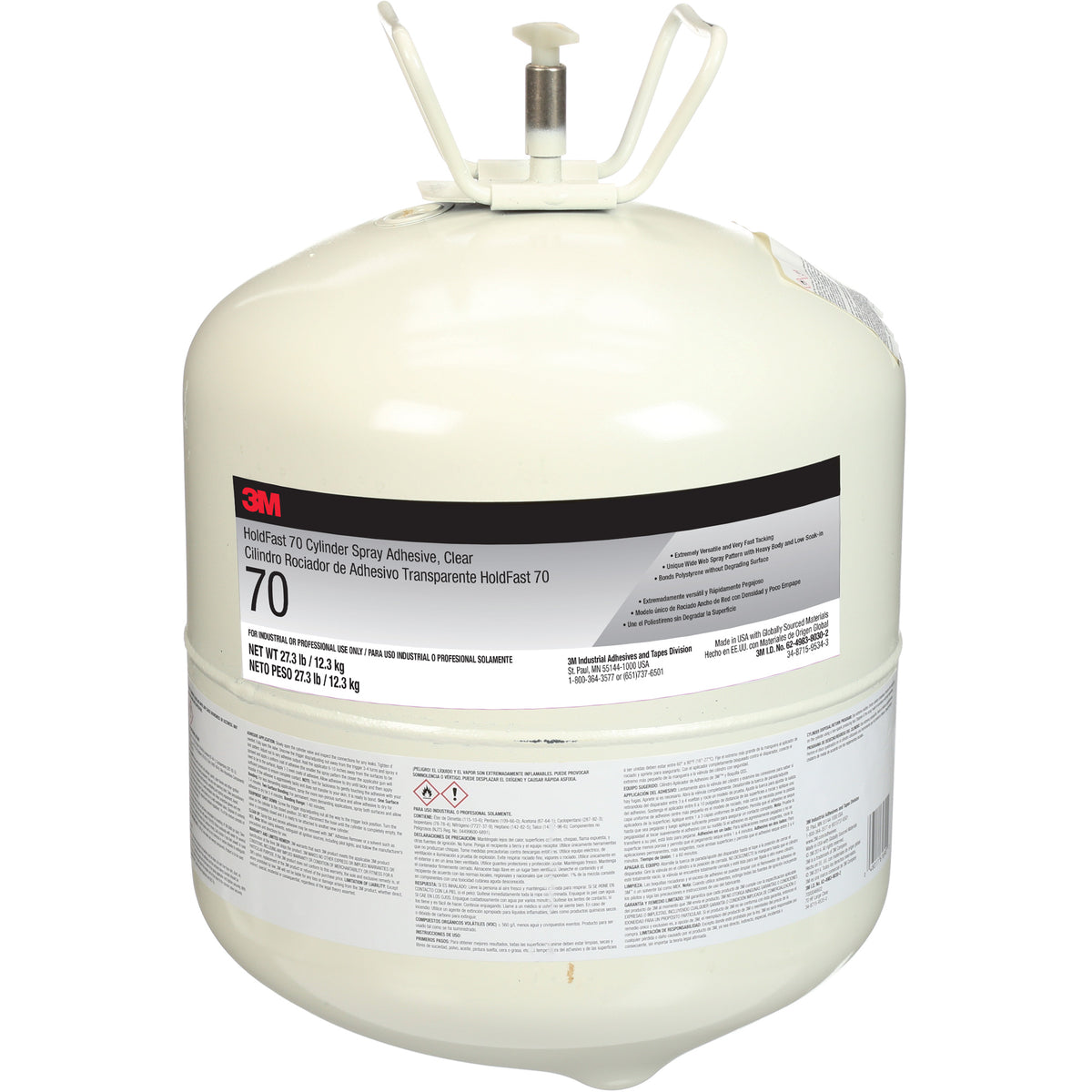 Scotch-Weld™ HoldFast 70 Spray Adhesive - UAE320