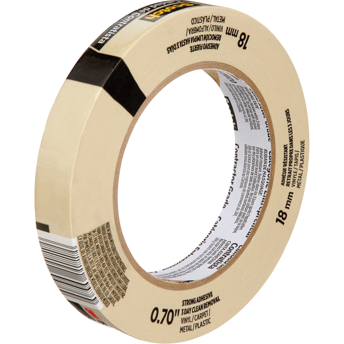 Scotch® Contractor Grade Masking Tape - UAE328