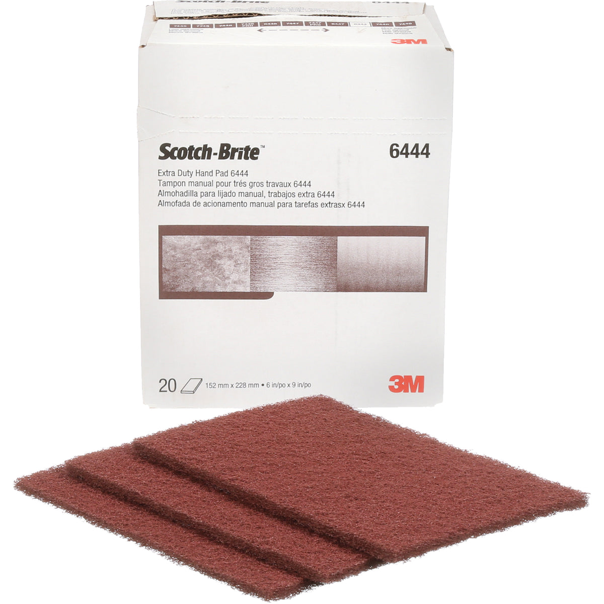Scotch-Brite™ Extra-Duty Hand Pad - UAE362