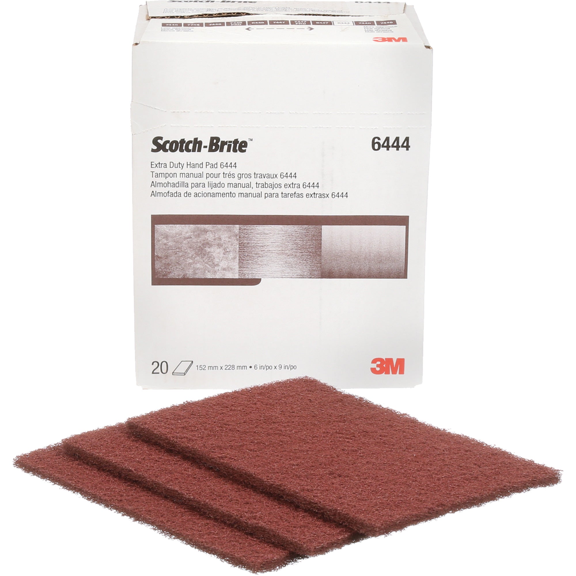 Scotch-Brite™ Extra-Duty Hand Pad - UAE362