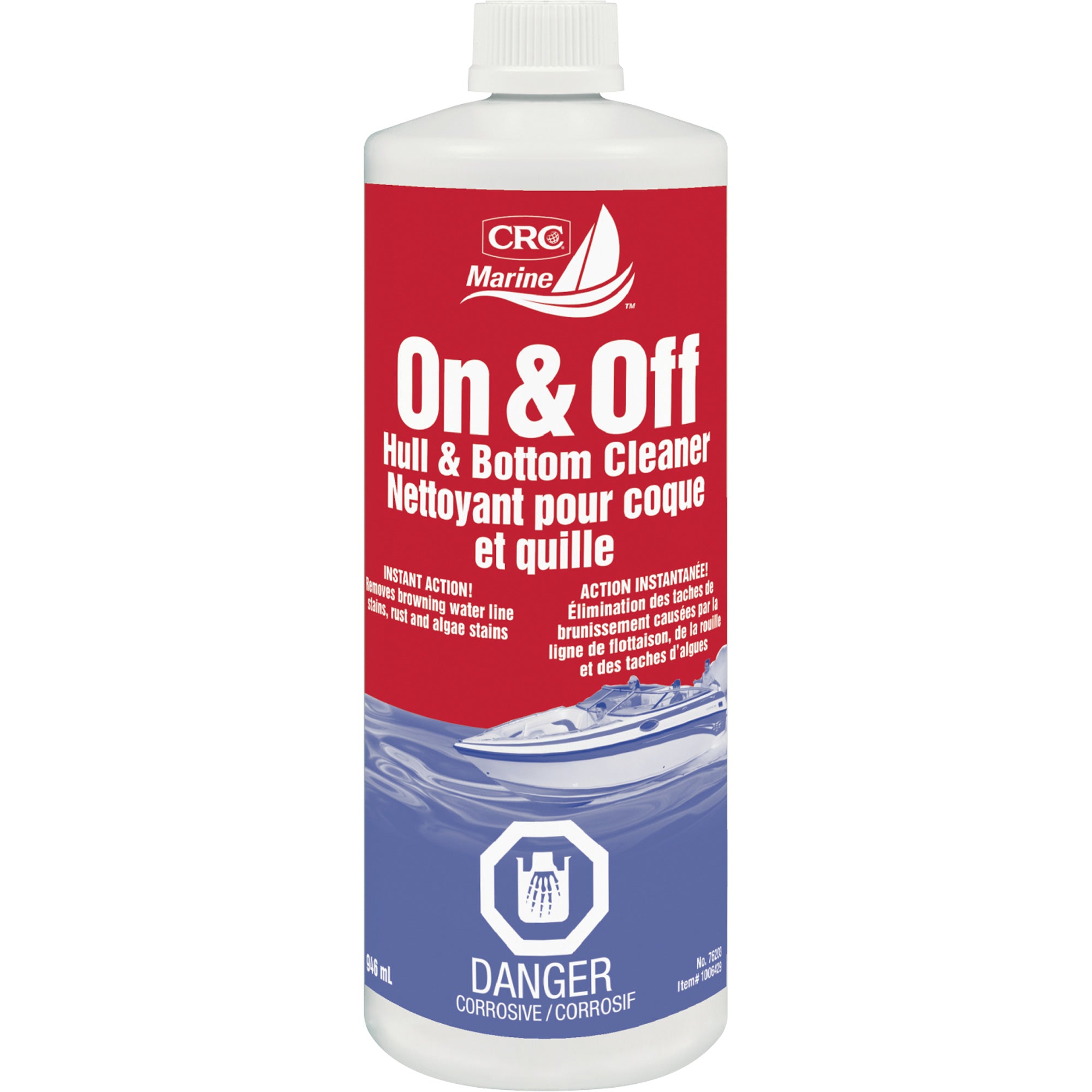 On & Off Hull & Bottom Cleaner - UAE417