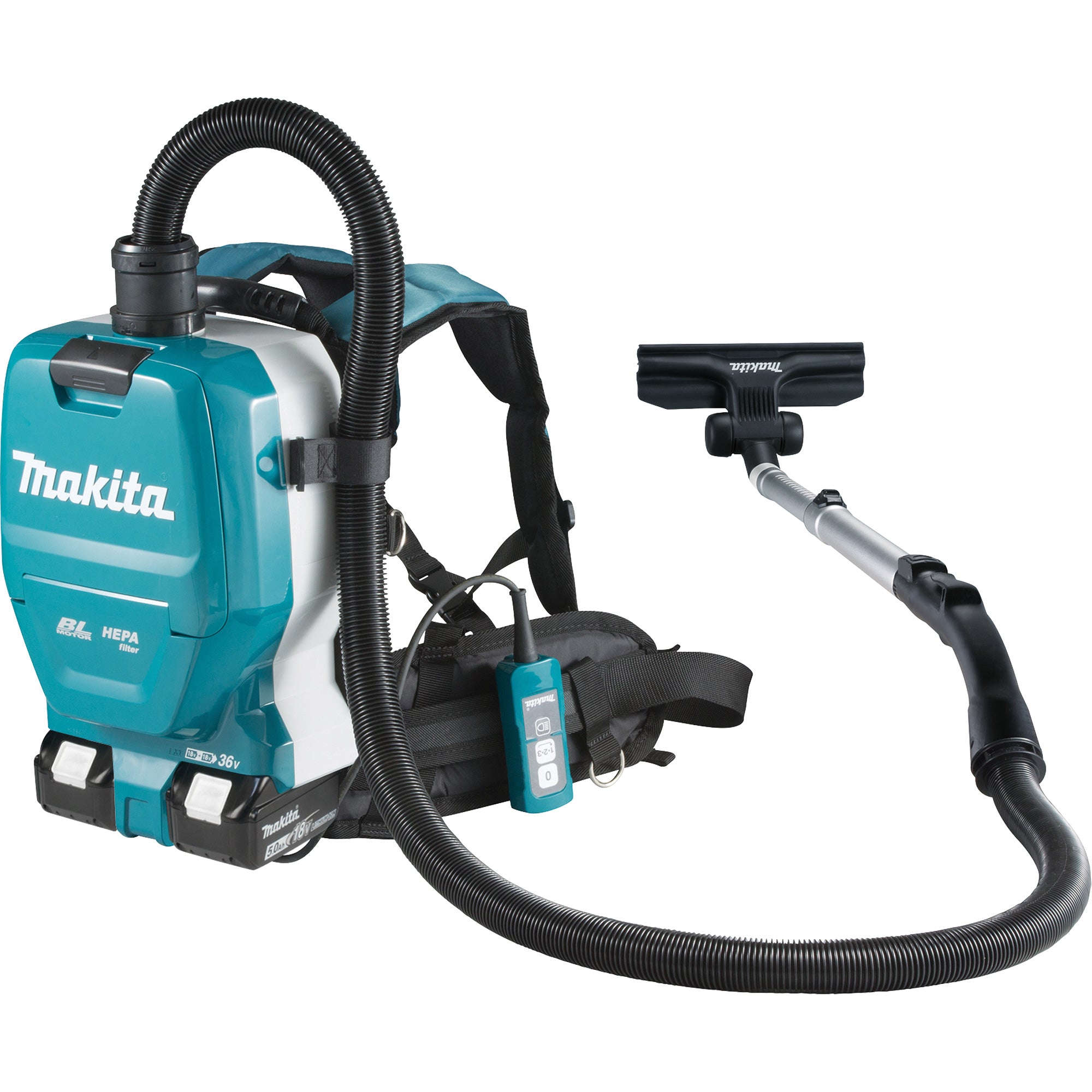 Brushless Backpack Vacuum - UAE547