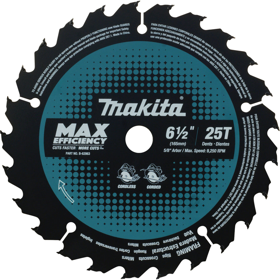 Max-Efficiency Circular Saw Blade - UAE972