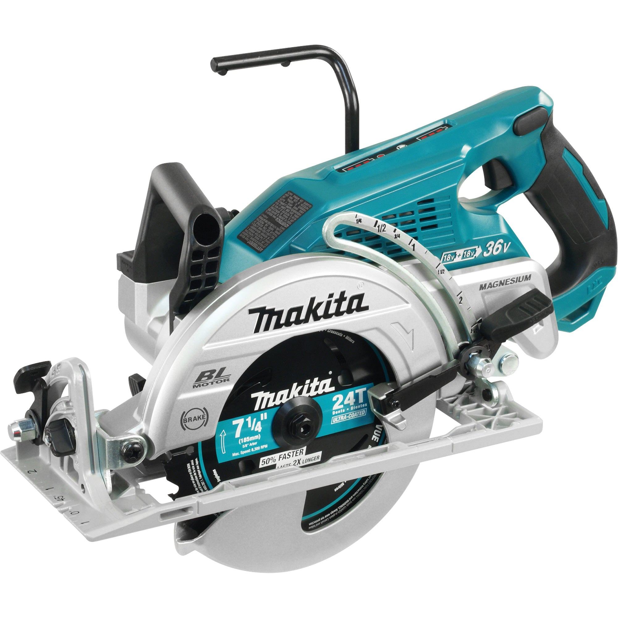 Rear Handle Circular Saw (Tool Only) - UAE979
