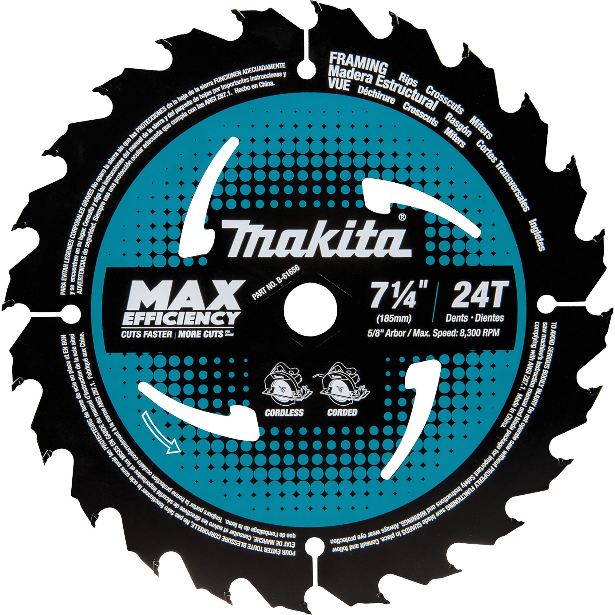 Carbide-Tipped Circular Saw Blade - UAE985