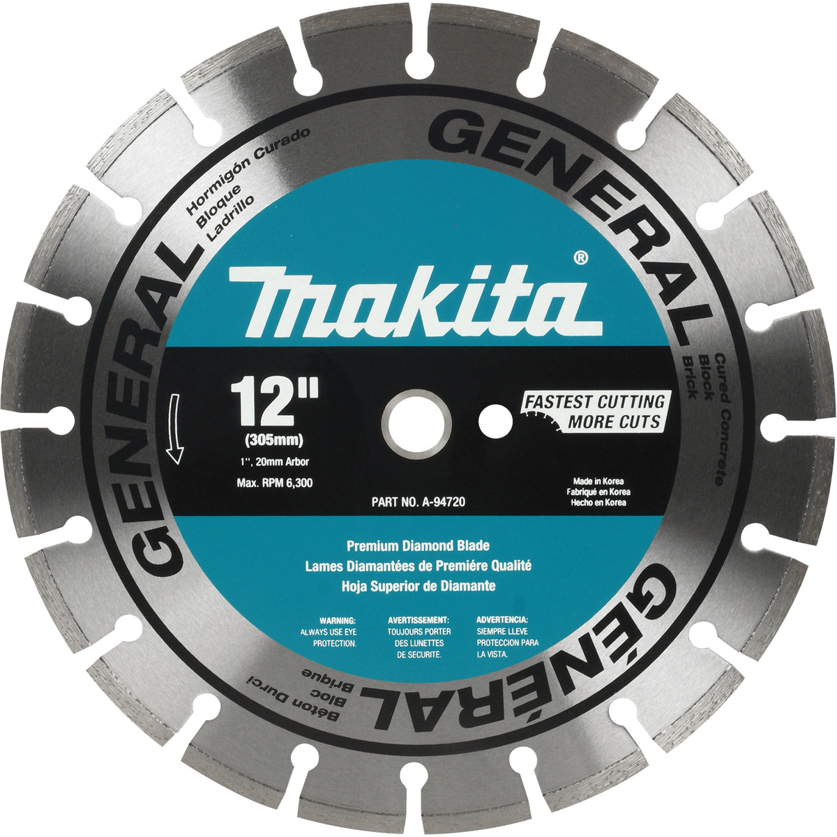 General Purpose Segmented Diamond Blade - UAE988