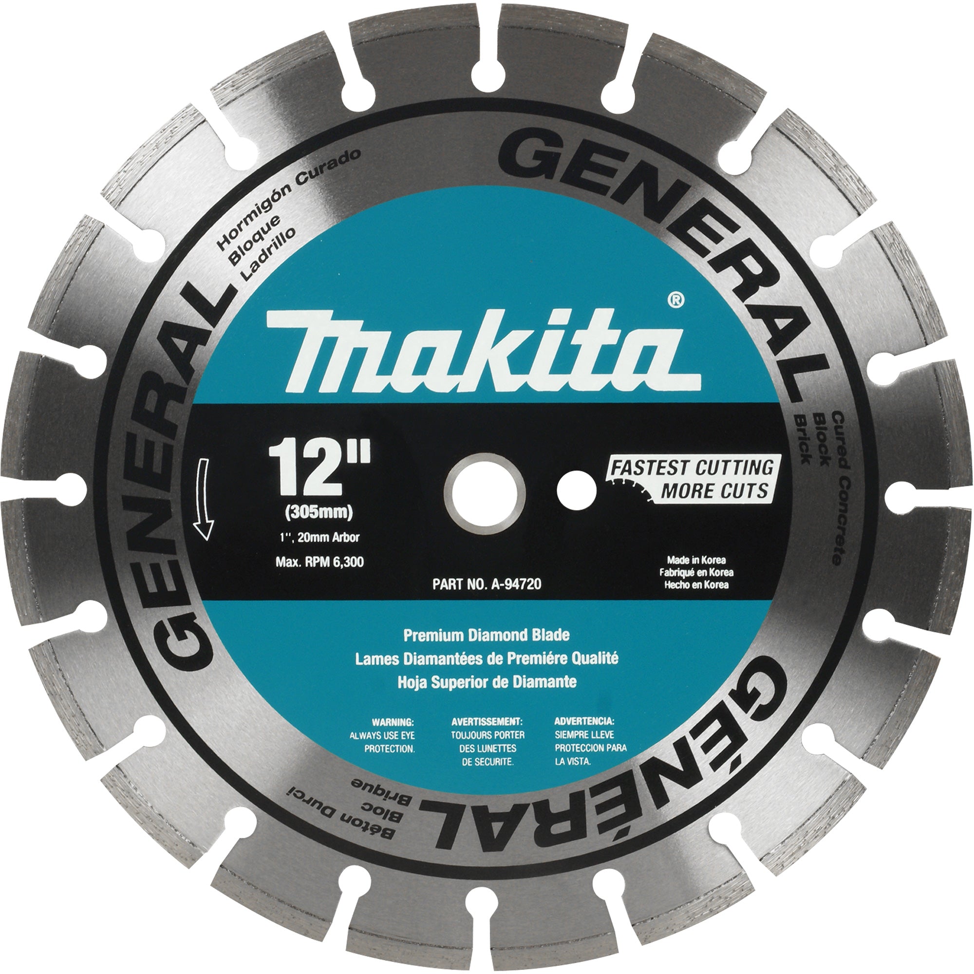 General Purpose Segmented Diamond Blade - UAE988