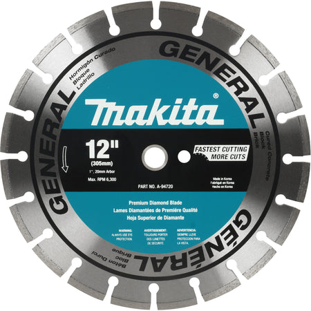 General Purpose Segmented Diamond Blade - UAE988