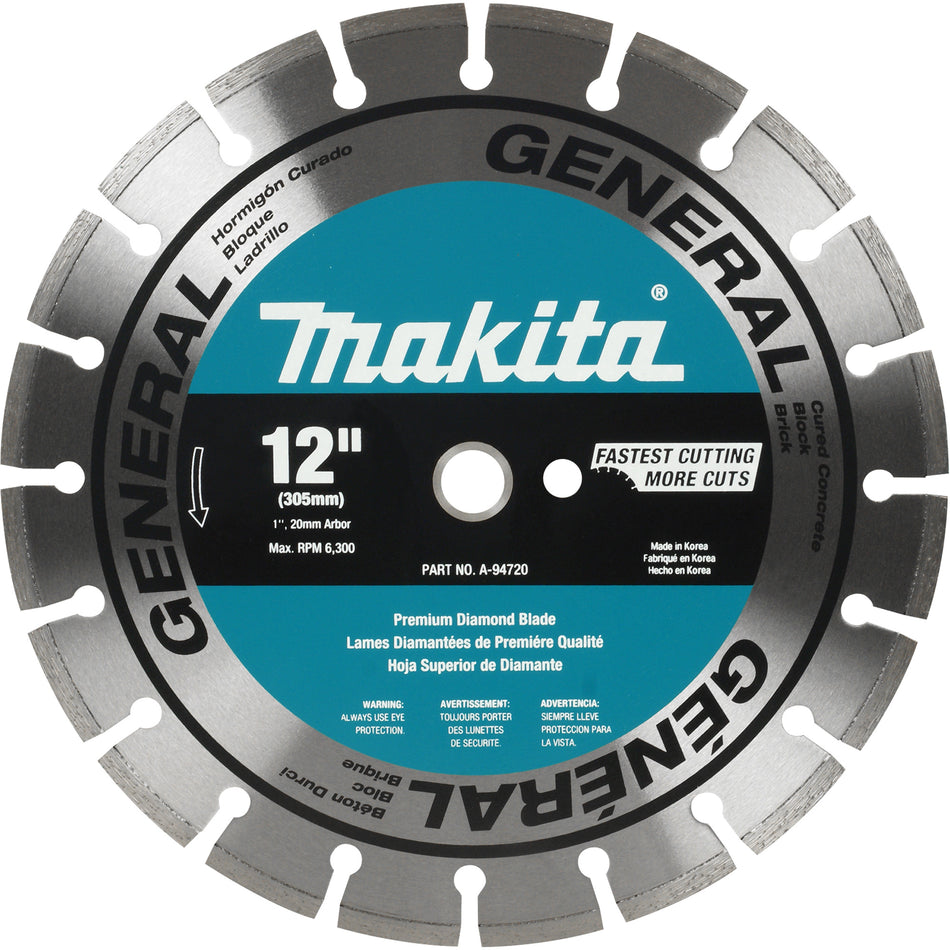 General Purpose Segmented Diamond Blade - UAE988