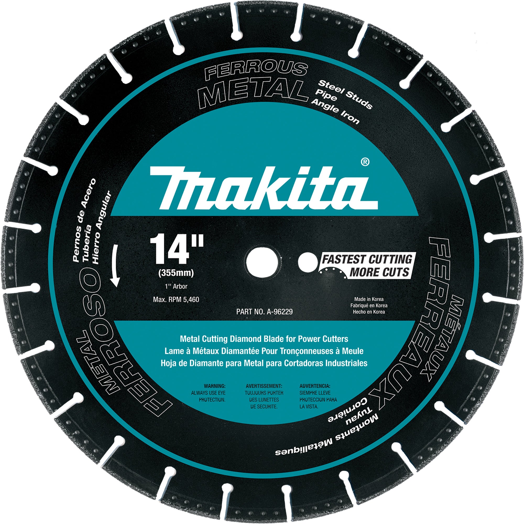 Metal Cutting Segmented Diamond Blade - UAE991