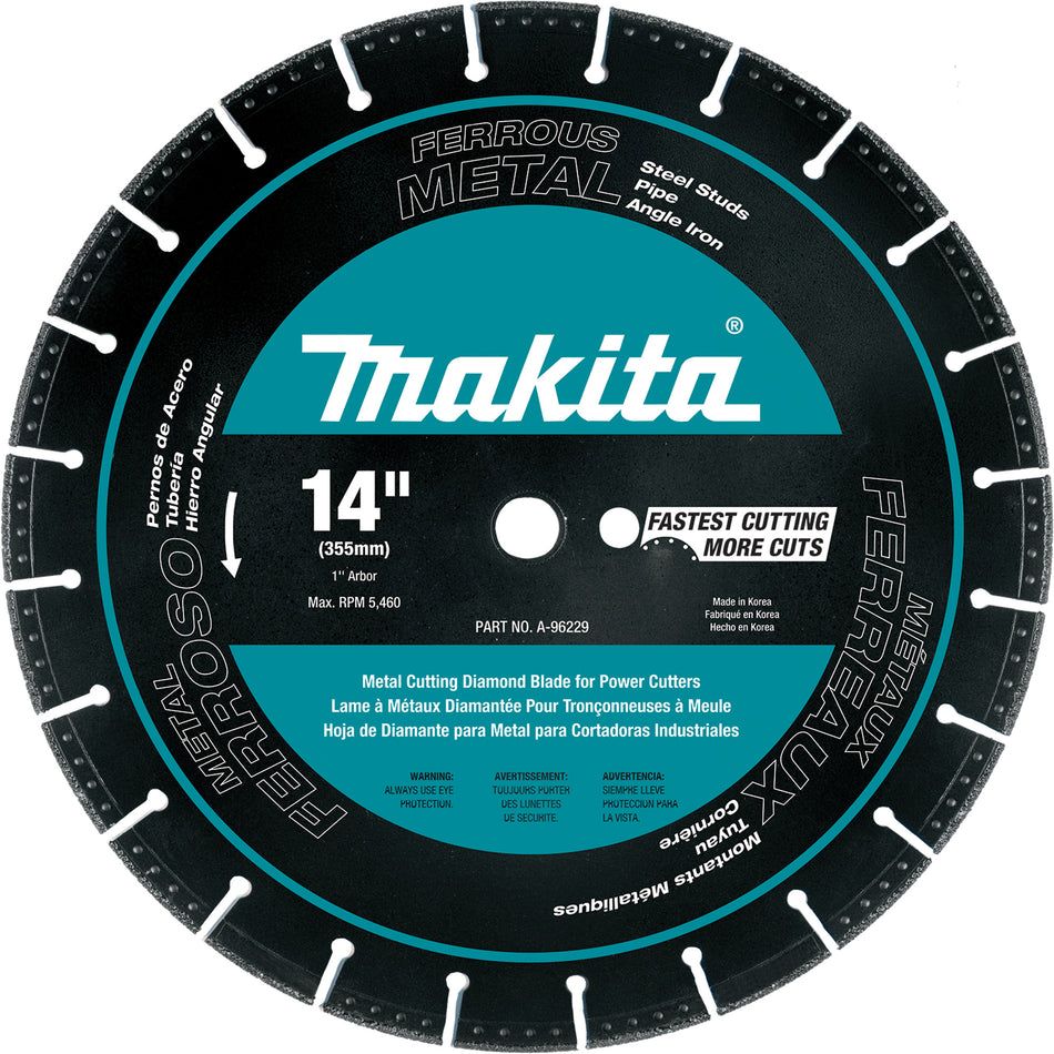 Metal Cutting Segmented Diamond Blade - UAE991