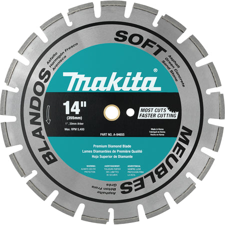Soft Material Segmented Diamond Blade - UAE992