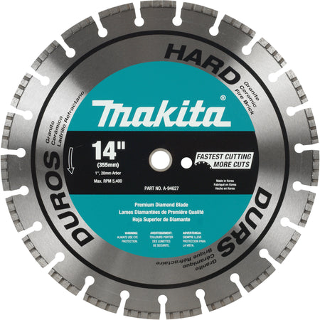 Hard Material Turbo Diamond Blade - UAE995