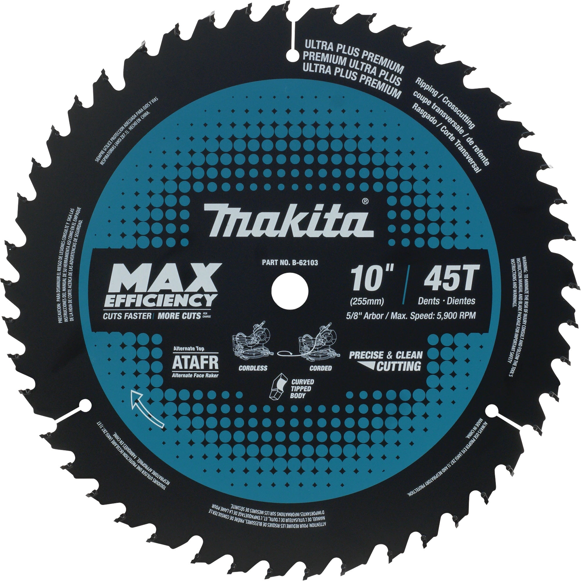 Mitre Saw Blade - UAF010