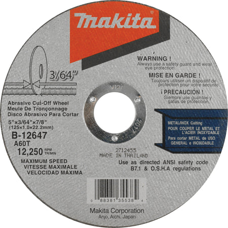 Thin Kerf Cut-Off Wheel - UAF014