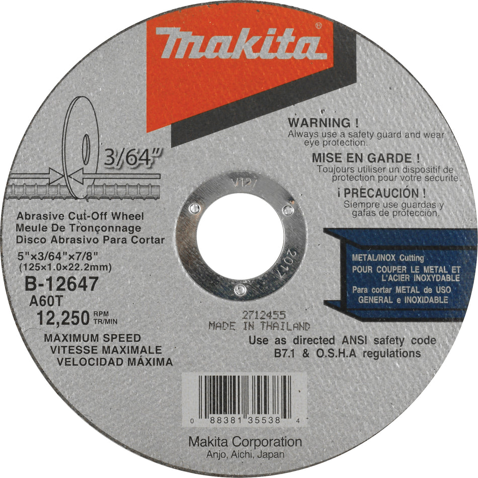 Thin Kerf Cut-Off Wheel - UAF014