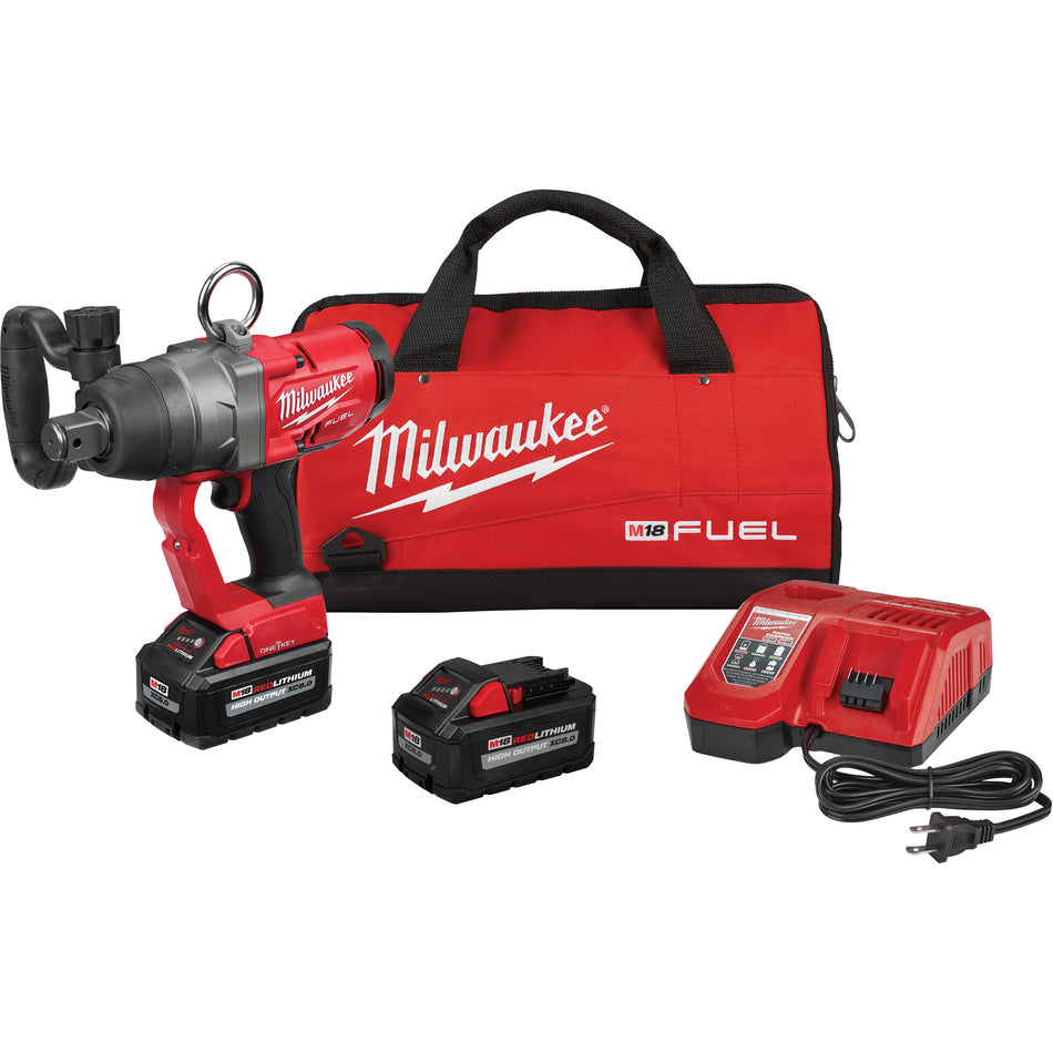 M18 Fuel™ High Torque Impact Wrench with One-Key™ Kit - UAF076