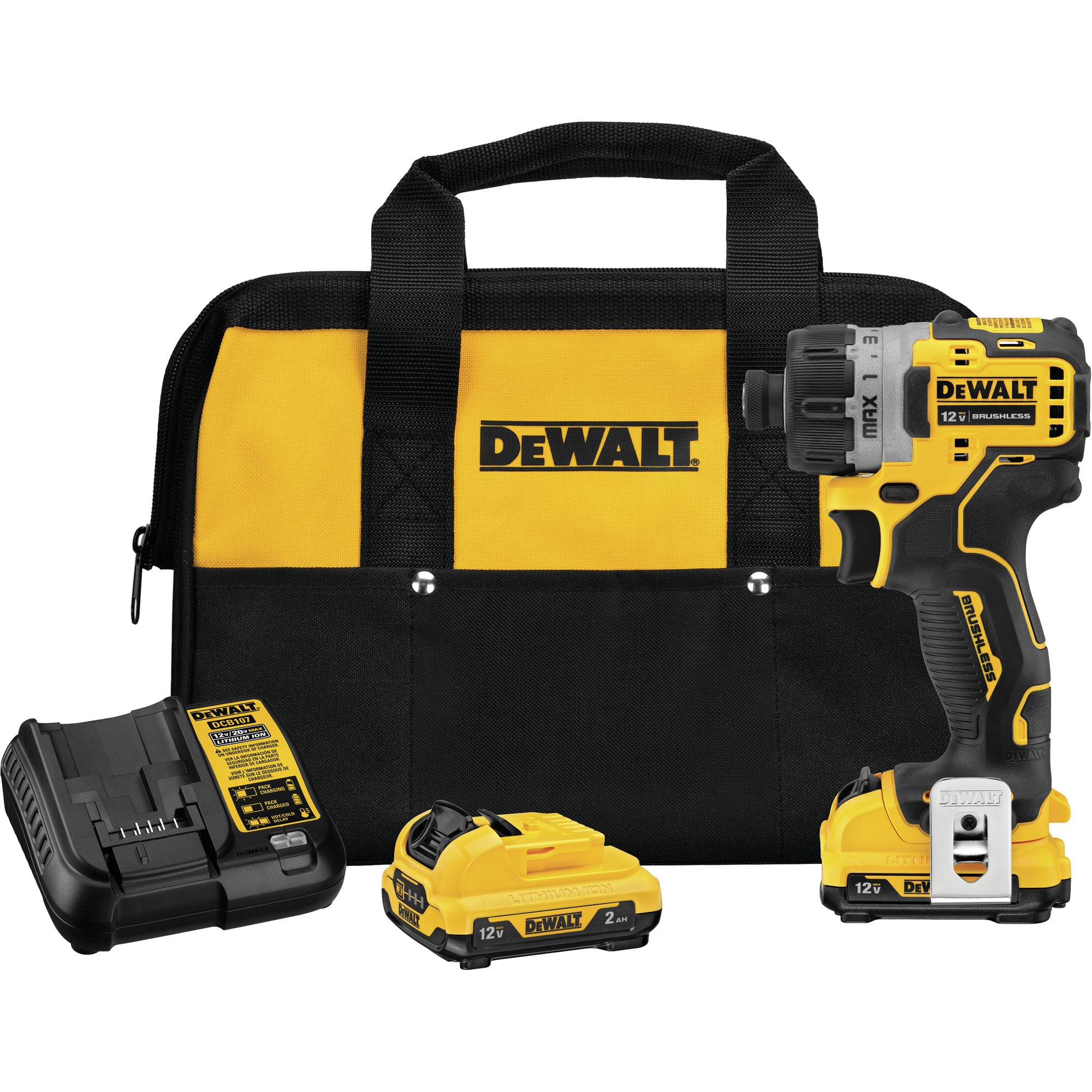 Xtreme™ Brushless Screwdriver Kit - UAF542