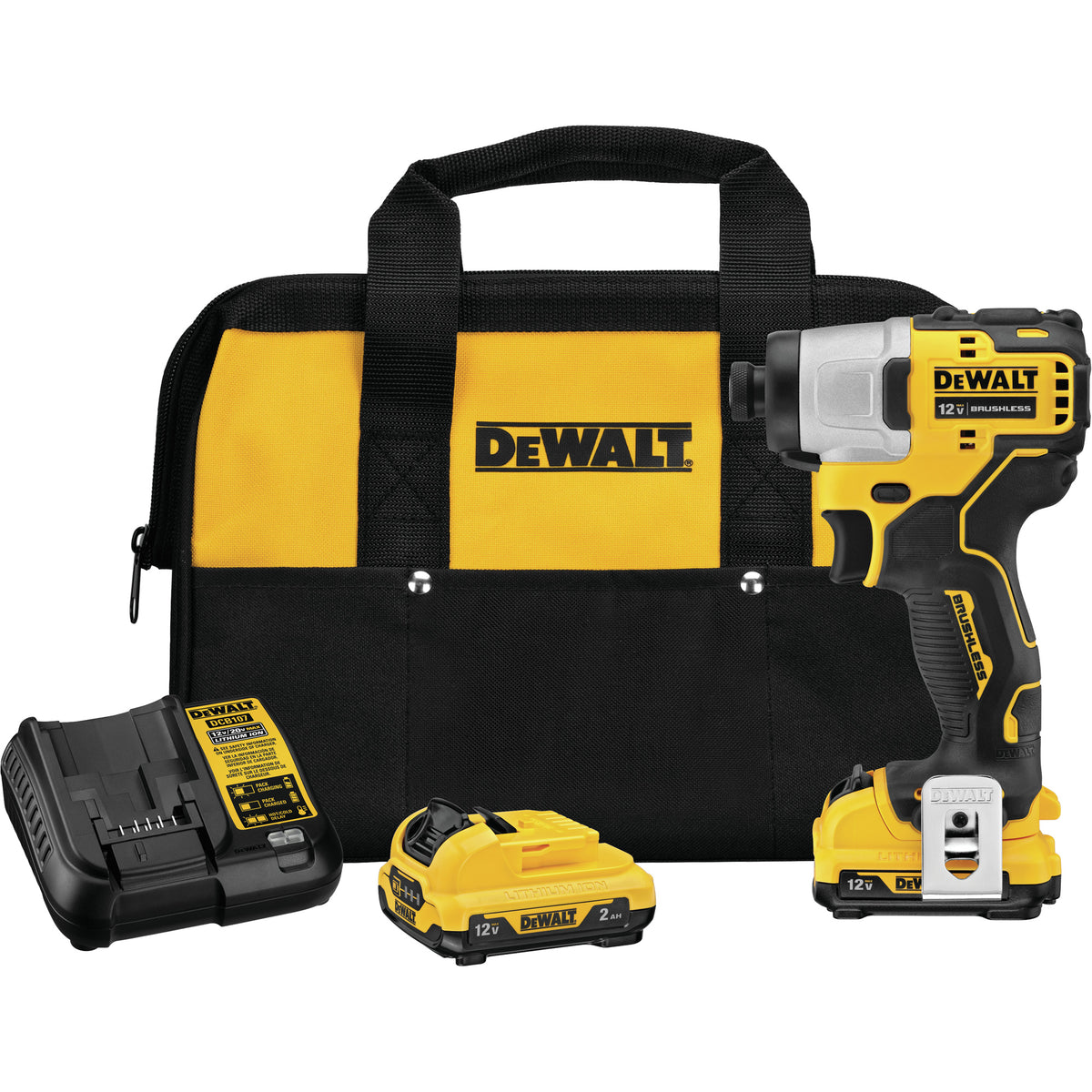 Xtreme™ Brushless Impact Driver Kit - UAF543