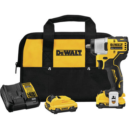 Xtreme™ Brushless Impact Wrench Kit - UAF544