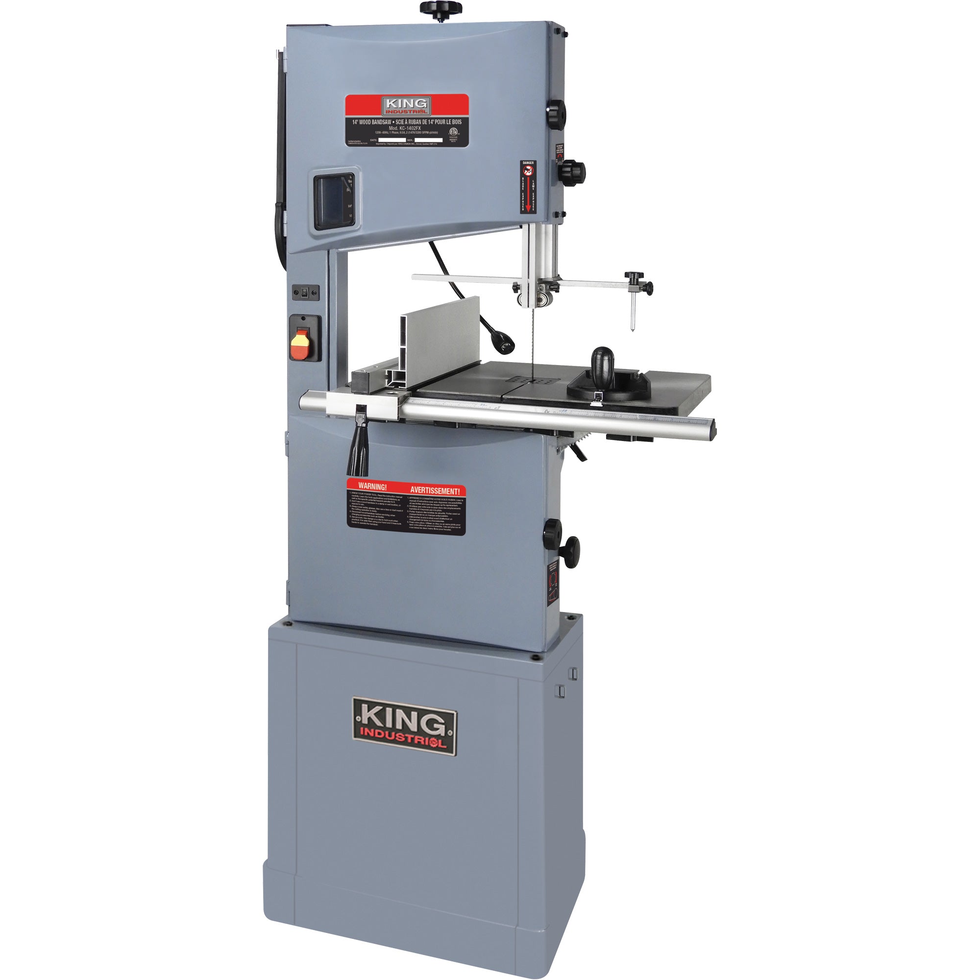 2-Speed 14" Wood Band Saw - UAF567