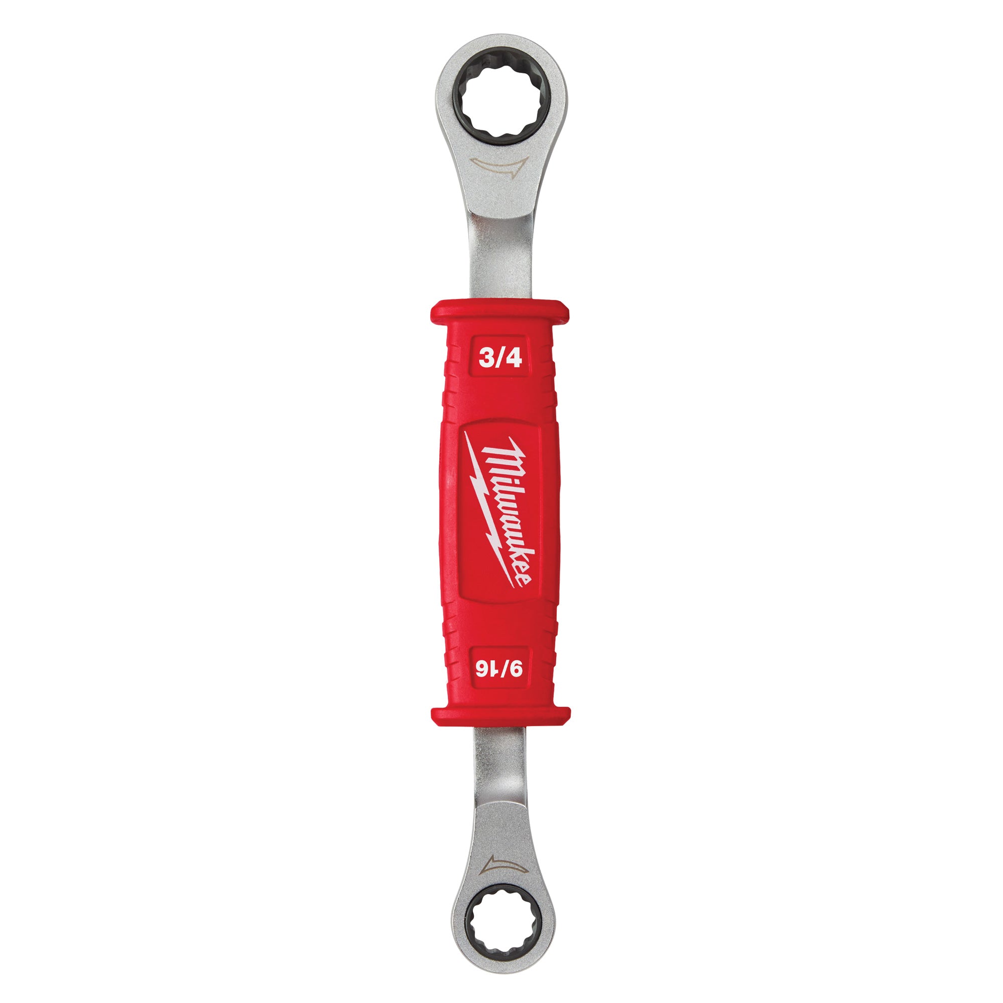 Lineman's 2-in-1 Insulated Ratcheting Box Wrench - UAF945