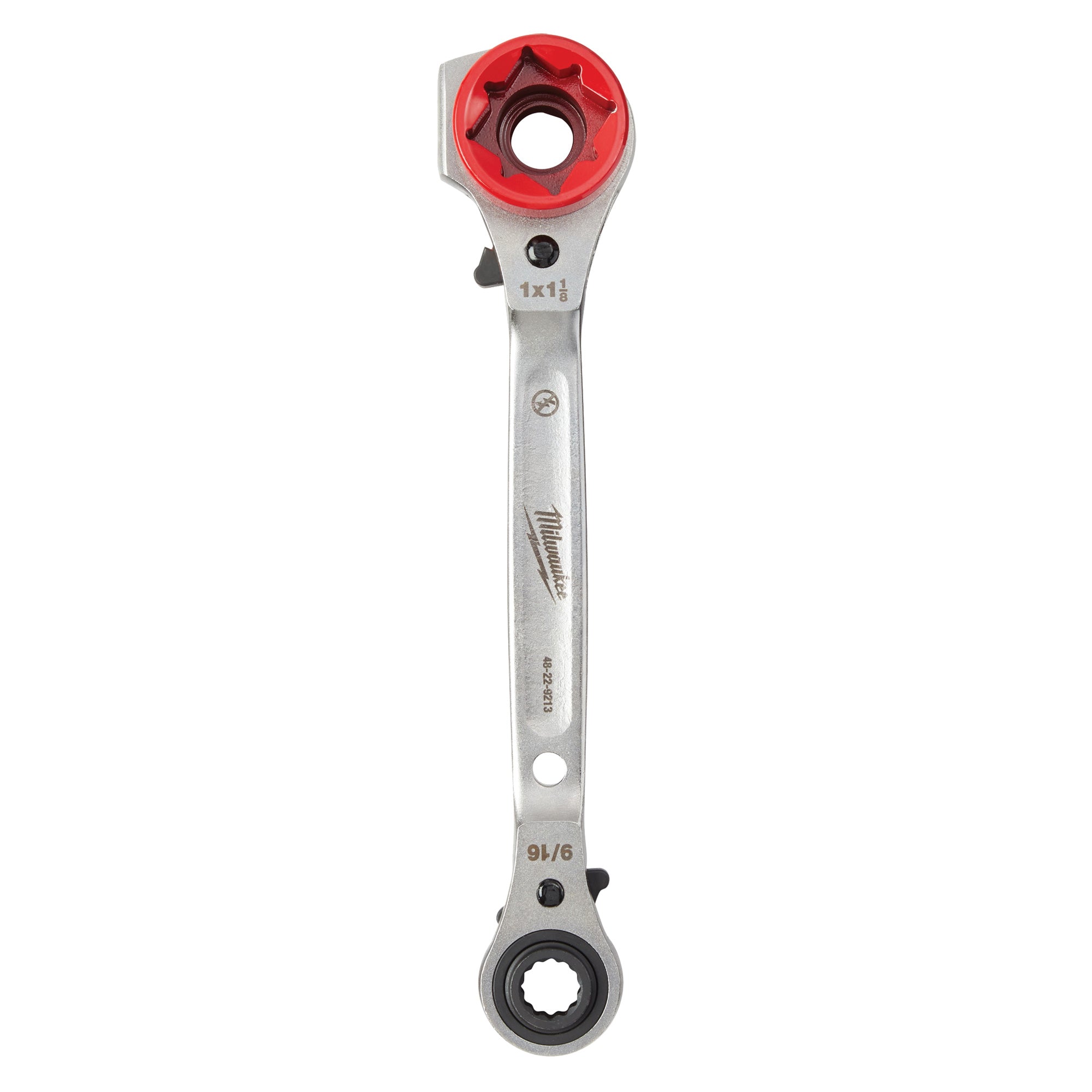 Lineman's 5-in-1 Ratcheting Box Wrench - UAF948